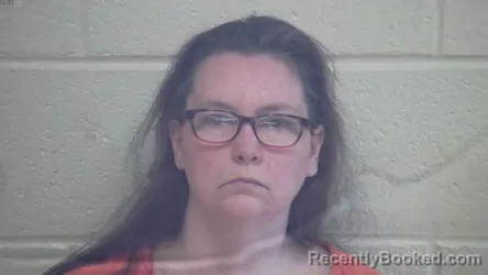 Mugshot of AMY LOUIS WILSON booked in Webster County, Kentucky on March 21, 2026