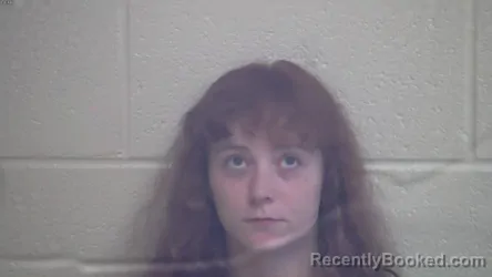 Mugshot of ALLEXIS RAYE YATES booked in Webster County, Kentucky on June 23, 2026