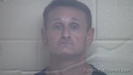 Mugshot of Bodee Ray Brantley booked in Webster County, Kentucky on September 21, 2026
