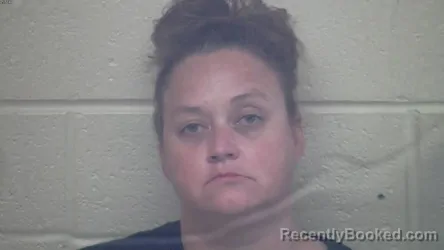 Mugshot of BRITTANY MICHELLE FOWLER booked in Webster County, Kentucky on May 5, 2026