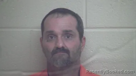 Booking photo from Webster County, Kentucky