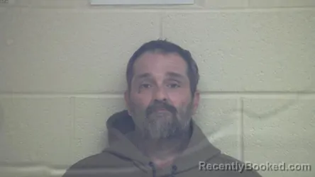 Mugshot of BRENT FRANKLIN GIBSON booked in Webster County, Kentucky on March 27, 2026