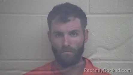 Mugshot of Bradlee Montana Jones booked in Webster County, Kentucky on September 11, 2026
