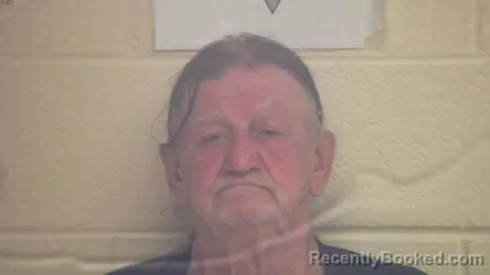 Mugshot of BILLY WAYNE SIMMS booked in Webster County, Kentucky on July 4, 2026