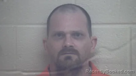 Mugshot of Christopher W Branson booked in Webster County, Kentucky on September 24, 2026