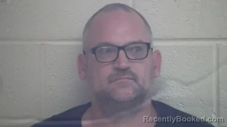 Mugshot of COREY ANDREW BUTLER booked in Webster County, Kentucky on May 4, 2026