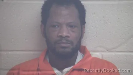 Mugshot of Cortez Nathaniel Davis booked in Webster County, Kentucky on July 29, 2026