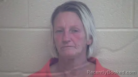 Mugshot of CARLA RAE DAUGHERTY