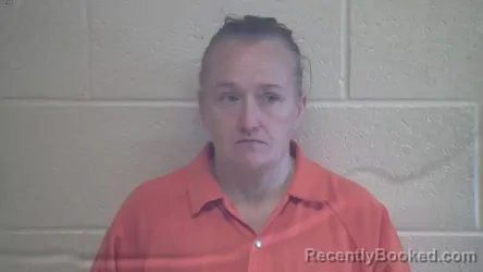 Mugshot of CARLA FAYE EMBRY booked in Webster County, Kentucky on March 26, 2026