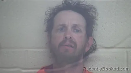 Mugshot of CURT EUGENE FARNUM booked in Webster County, Kentucky on July 30, 2026