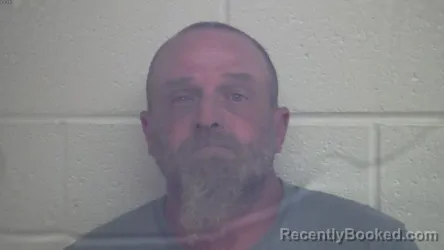 Mugshot of CHARLES ROBERT GRAZIANI booked in Webster County, Kentucky on April 14, 2026