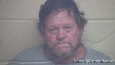 Mugshot of CHARLES WAYNE HUBBARD booked in Webster County, Kentucky on April 1, 2026