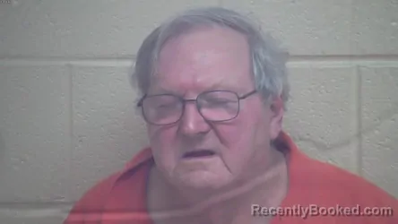 Mugshot of CHARLES ALLEN HUMPHREY booked in Webster County, Kentucky on March 20, 2026