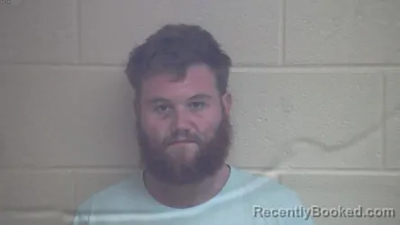 Mugshot of COLTON WYATT MAULDING booked in Webster County, Kentucky on July 7, 2026