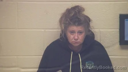 Mugshot of CONSTANCE MARJORIE MACKENZIE booked in Webster County, Kentucky on April 3, 2026