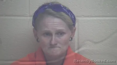Mugshot of Chelsea Darlene Smitson booked in Webster County, Kentucky on September 22, 2026