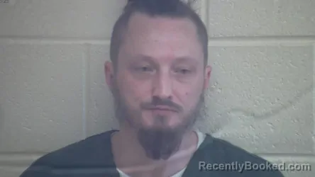 Mugshot of COREY GENE STONE booked in Webster County, Kentucky on April 1, 2026