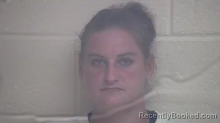 Mugshot of Christina Chiree Simms booked in Webster County, Kentucky on October 4, 2026