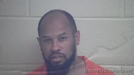 Mugshot of CHRISTOPHER ALLEN SANDERS booked in Webster County, Kentucky on April 16, 2026