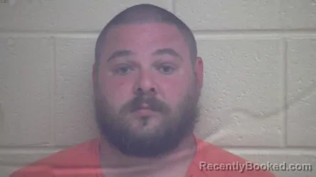 Mugshot of CODY LYNE WILSON booked in Webster County, Kentucky on April 3, 2026