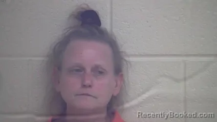 Mugshot of DANA MARIE DENTON booked in Webster County, Kentucky on April 15, 2026