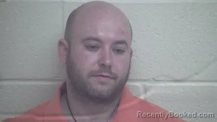 Booking photo from Webster County, Kentucky