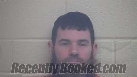 Booking photo from Webster County, Kentucky