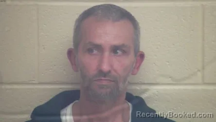 Mugshot of DEREK LEE HEDGEPATH booked in Webster County, Kentucky on May 3, 2026