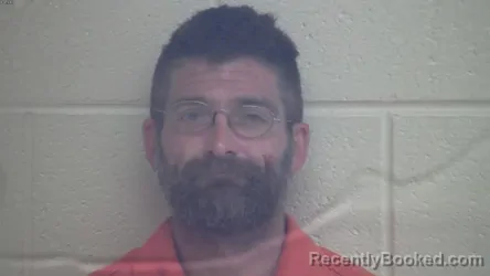 Mugshot of DONALD Ray HARMON booked in Webster County, Kentucky on April 3, 2026