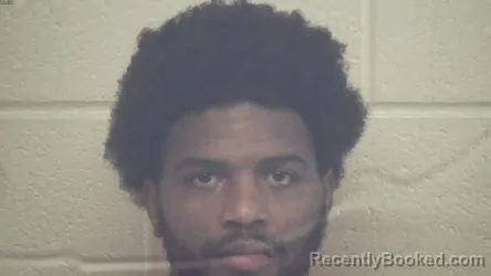 Mugshot of DIONDRE LEE IRVIN booked in Webster County, Kentucky on June 17, 2026