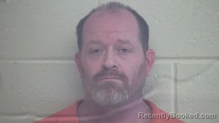 Mugshot of DANIEL ROY JACKSON booked in Webster County, Kentucky on March 20, 2026