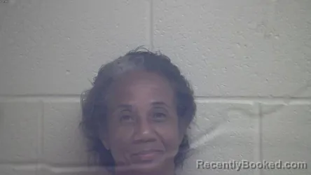 Mugshot of DARLA CHARISSE JENNINGS booked in Webster County, Kentucky on June 19, 2026