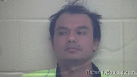 Mugshot of DANIEL ALFREDO LOPEZ NAVARRETE