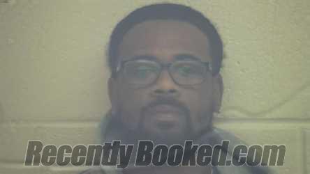 Booking photo from Webster County, Kentucky