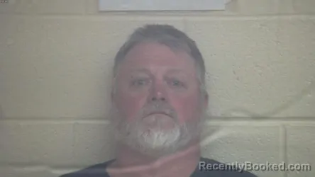 Mugshot of David Alan Phillips booked in Webster County, Kentucky on October 15, 2026