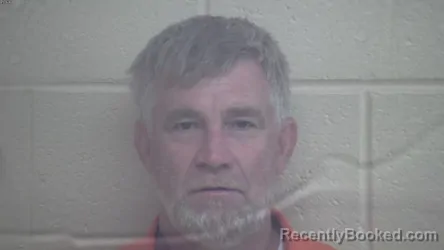 Mugshot of DARREN WADE STOUT booked in Webster County, Kentucky on July 31, 2026