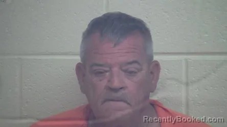 Mugshot of DENNIS ALLEN SHELTON booked in Webster County, Kentucky on March 31, 2026