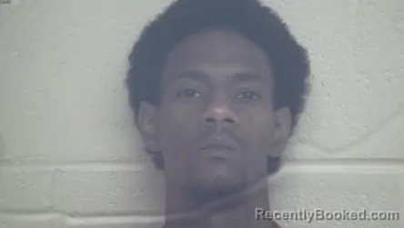 Mugshot of DALANDRE RAYSHAWN WOODS booked in Webster County, Kentucky on June 10, 2026