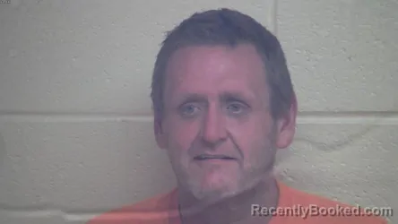 Mugshot of DANNY JOE WOOLSEY booked in Webster County, Kentucky on March 9, 2026