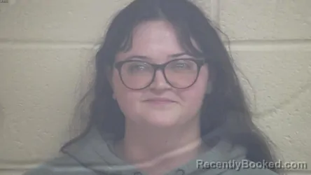 Mugshot of Emily A Baxley booked in Webster County, Kentucky on October 9, 2026