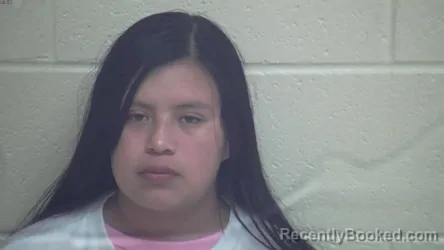 Mugshot of EVA MANUEL PEREZ