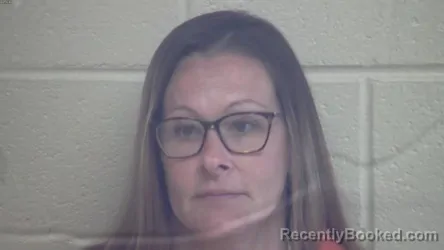 Mugshot of ELIZABETH ANN PROW booked in Webster County, Kentucky on March 25, 2026