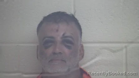 Mugshot of Eric Wayne Utley booked in Webster County, Kentucky on August 19, 2026