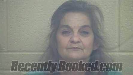 Booking photo from Webster County, Kentucky