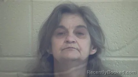 Mugshot of GINGER RENEE BRUMFIELD booked in Webster County, Kentucky on April 10, 2026