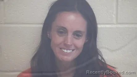 Mugshot of Heather Lorene Harper booked in Webster County, Kentucky on October 9, 2026