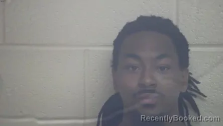 Mugshot of JAKQUEZ XAVIER AVERY booked in Webster County, Kentucky on July 25, 2026