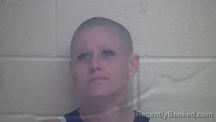 Mugshot of JESSICA DIANE BOYLES booked in Webster County, Kentucky on May 15, 2026