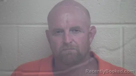 Mugshot of JOSHUA H BURROWS booked in Webster County, Kentucky on July 23, 2026