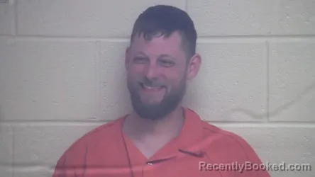 Mugshot of JUSTIN SCOTT COONS booked in Webster County, Kentucky on March 28, 2026